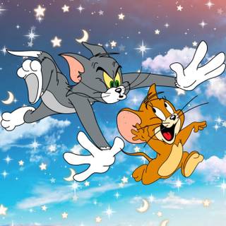 Tom and Jerry 4k iPhone wallpaper