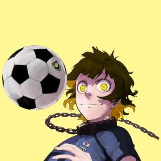 Blue Lock iPhone wallpaper