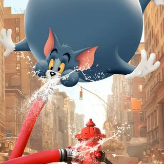 Tom and Jerry 4k iPhone wallpaper