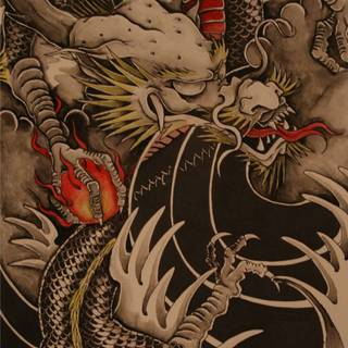 Yakuza games iPhone wallpaper