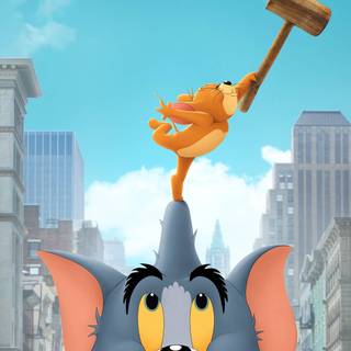 Tom and Jerry 4k iPhone wallpaper