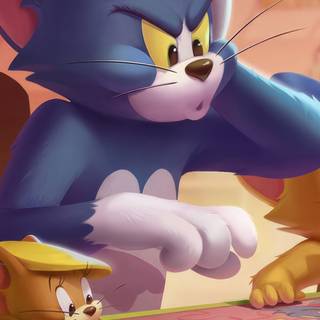 Tom and Jerry 4k iPhone wallpaper
