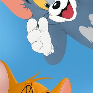 Tom and Jerry 4k iPhone wallpaper