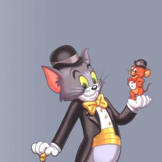 Tom and Jerry 4k iPhone wallpaper