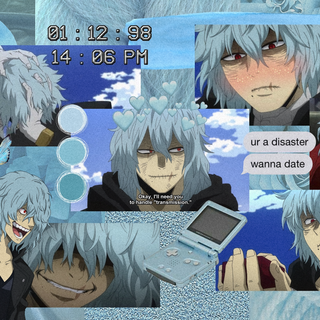 Desktop Shigaraki aesthetic wallpaper