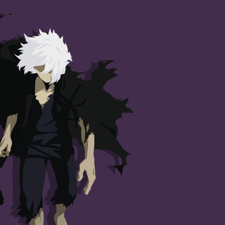 Desktop Shigaraki aesthetic wallpaper