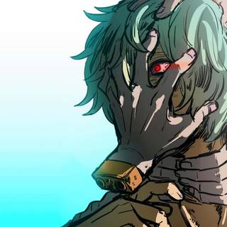 Desktop Shigaraki aesthetic wallpaper