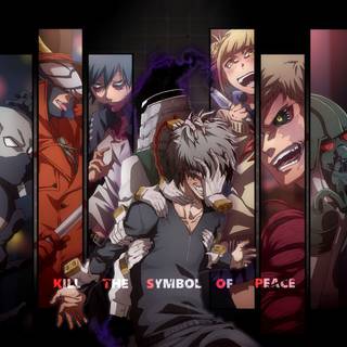 Desktop Shigaraki aesthetic wallpaper