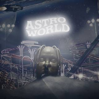 Travis Scott Utopia desktop wallpaper