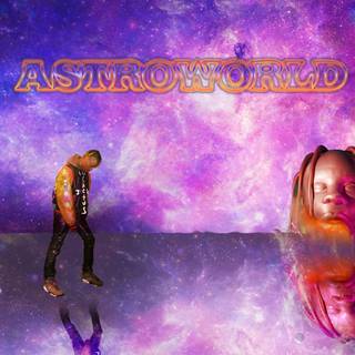 Travis Scott Utopia desktop wallpaper