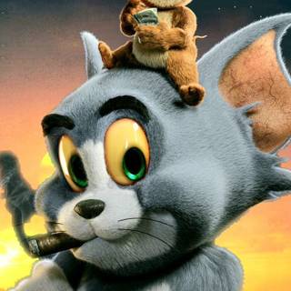 Tom and Jerry 4k iPhone wallpaper