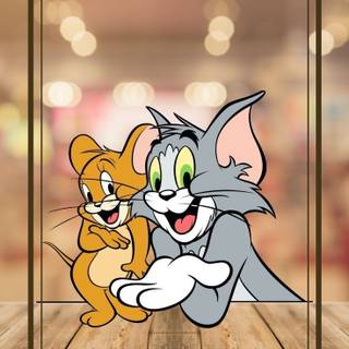 Tom and Jerry 4k iPhone wallpaper