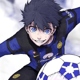 Blue Lock iPhone wallpaper