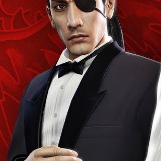 Yakuza games iPhone wallpaper