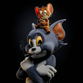 Tom and Jerry 4k iPhone wallpaper