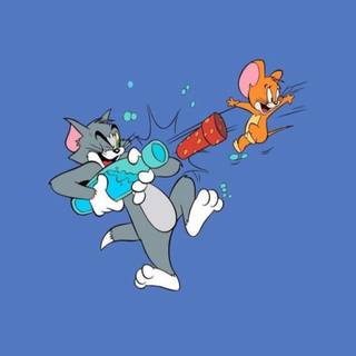 Tom and Jerry 4k iPhone wallpaper