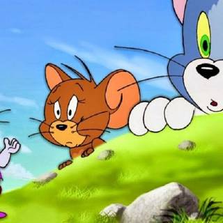 Tom and Jerry 4k iPhone wallpaper