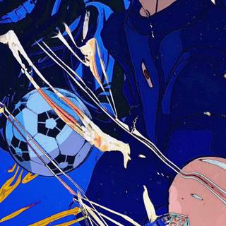 Blue Lock iPhone wallpaper