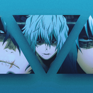 Desktop Shigaraki aesthetic wallpaper