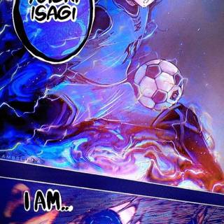 Blue Lock iPhone wallpaper