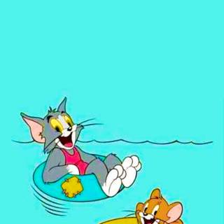 Tom and Jerry 4k iPhone wallpaper