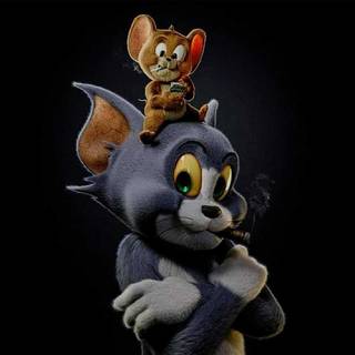 Tom and Jerry 4k iPhone wallpaper
