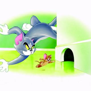 Tom and Jerry 2024 wallpaper