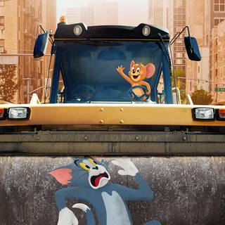 Tom and Jerry 4k iPhone wallpaper