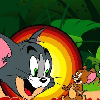 Tom and Jerry 4k iPhone wallpaper