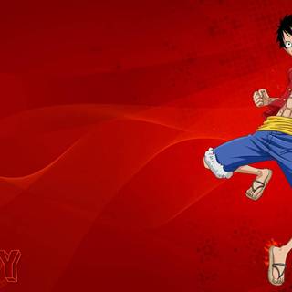 Monkey D. Luffy PC wallpaper