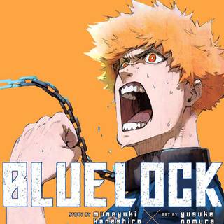 Blue Lock iPhone wallpaper