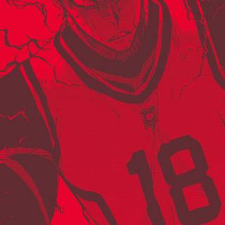 Blue Lock iPhone wallpaper