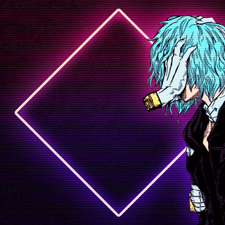 Desktop Shigaraki aesthetic wallpaper