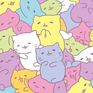 Kawaii HD laptop wallpaper