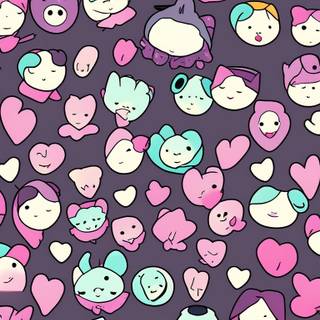 HD Kawaii iPhone wallpaper