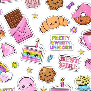 Kawaii HD laptop wallpaper