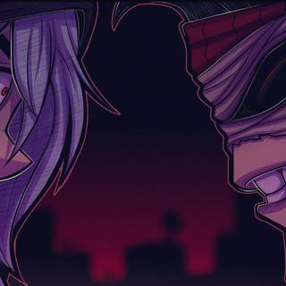 Desktop Shigaraki aesthetic wallpaper