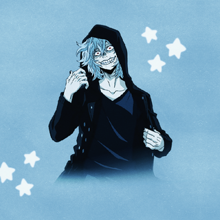 Desktop Shigaraki aesthetic wallpaper