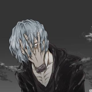 Desktop Shigaraki aesthetic wallpaper