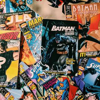 Graphic novels wallpaper