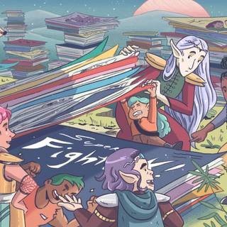 Graphic novels wallpaper