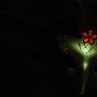 Theater mask wallpaper