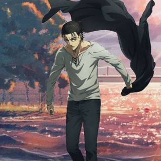 Eren 4k mobile wallpaper