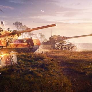 World of Tanks 4k wallpaper