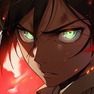 Eren 4k mobile wallpaper