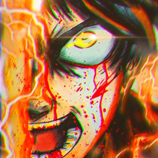 Eren 4k mobile wallpaper