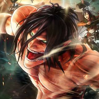 Eren 4k mobile wallpaper