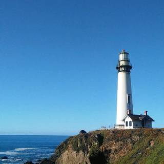 Lighthouse autumn wallpaper