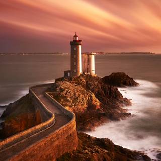 Lighthouse autumn wallpaper
