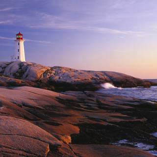 Lighthouse autumn wallpaper